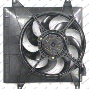 VENTILATOR HLADNJAKA (BENZIN) (+/-AC) - HYUNDAI ATOS PRIME 2003-2007 (MX)