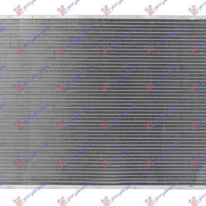 HLADNJAK MOTORA 1.4 16v BENZIN (MAN/AUTO) (600X410) - CHEVROLET AVEO H/B-L/B 2008-2012