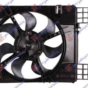 VENTILATOR KOMPLET - CHEVROLET AVEO H/B-L/B 2008-2012