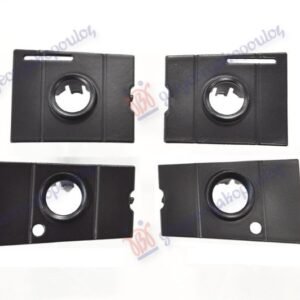 BAZA PARKING SENZORA BOJA STRAZNJE (SET OD 4 KOM) - OPEL CORSA D 2006-2015 (S07)