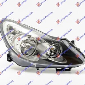 FAR CRNI -2011 (SPORT-OPC) (DEPO) - OPEL CORSA D 2006-2015 (S07)