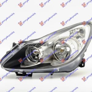 FAR CRNI -2011 (SPORT-OPC) (DEPO) - OPEL CORSA D 2006-2015 (S07)