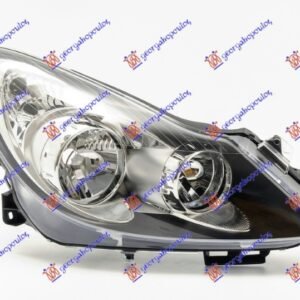 FAR CRNI -2011 (SPORT-OPC) (TYC) - OPEL CORSA D 2006-2015 (S07)