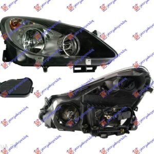 FAR CRNI (SPORT-OPC) -2011 (VALEO) - OPEL CORSA D 2006-2015 (S07)