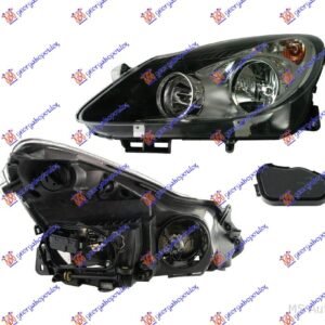 FAR CRNI (SPORT-OPC) -2011 (VALEO) - OPEL CORSA D 2006-2015 (S07)