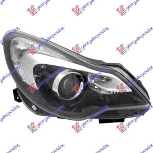 FAR ELEKTRICNI AFS CRNI 2011- (VALEO) - OPEL CORSA D 2006-2015 (S07)