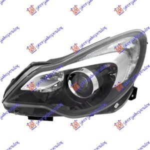 FAR ELEKTRICNI AFS CRNI 2011- (VALEO) - OPEL CORSA D 2006-2015 (S07)