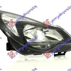 FAR ELEKTRICNI CRNI 2011- (TYC) - OPEL CORSA D 2006-2015 (S07)