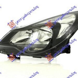FAR ELEKTRICNI CRNI 2011- (TYC) - OPEL CORSA D 2006-2015 (S07)