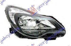 FAR ELEKTRICNI CRNI 2011- (VALEO) - OPEL CORSA D 2006-2015 (S07)
