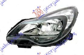 FAR ELEKTRICNI CRNI 2011- (VALEO) - OPEL CORSA D 2006-2015 (S07)