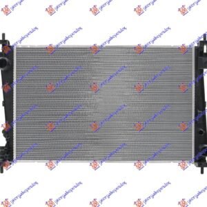 HLADNJAK MOTORA 1.41.6 TURBO BENZIN - 1.3/1.9 DIZEL (+/-AC) (620x390) 88KW - OPEL CORSA D 2006-2015 (S07)