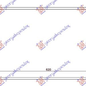 HLADNJAK MOTORA 1.4i 16V TURBO (A14NEL) (62x39) 12- - OPEL CORSA D 2006-2015 (S07)