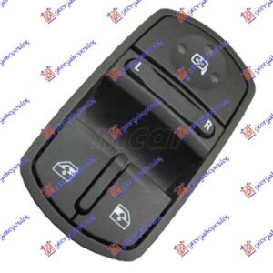 PREKIDAC U PREDNJIM VRATIMA (11 PIN) - OPEL CORSA D 2006-2015 (S07)