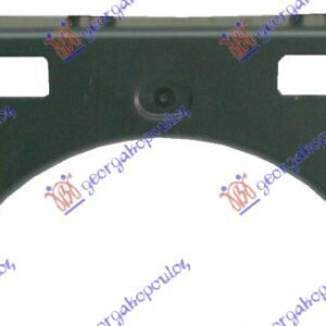 DRZAC PREDNJE TABLICE PLASTICNI - TOYOTA PRIUS 2004-2009 (W2)