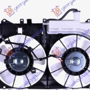 VENTILATOR HLADNJAKA I KLIME (DUPLI) KOMPLET (BENZIN) - TOYOTA PRIUS 2004-2009 (W2)