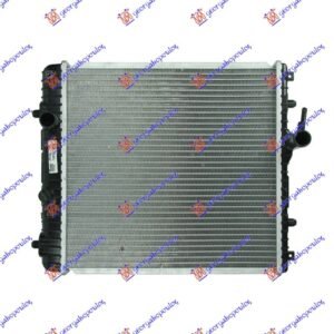 HLADNJAK MOTORA 1.0/1.2 (37.5x38) (MADJARSKA) (ZATVOREN SISTEM) - OPEL AGILA 1999-2008 (H00)
