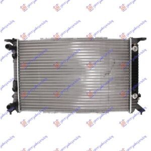 HLADNJAK MOTORA 1.8 TFSI 2.0 TFSi / 2.0 TDi (AUTO) (72x47.7) - AUDI Q5 2008-2012 (8RB)