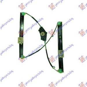 PODIZAC PREDNJEG PROZORA ELEKTRICNI (BEZ MOTORA) - AUDI Q5 2008-2012 (8RB)