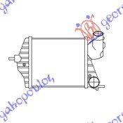HLADNJAK INTERKULERA 1.6 MJTD-1.9 JTD (192x209x65) - LANCIA MUSA 2003-2013 (350)