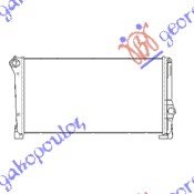 HLADNJAK MOTORA 1.3 JTD (+AC) (58x30.9x39) - LANCIA MUSA 2003-2013 (350)