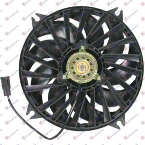 VENTILATOR KOMPLET (BENZIN-DIZEL) (38cm) - PEUGEOT EXPERT 2007-2016 (VF3X)