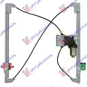 PODIZAC PREDNJEG PROZORA ELEKTRICNI (2 PIN) - PEUGEOT EXPERT 2007-2016 (VF3X)