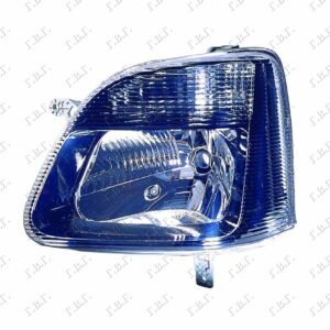 FAR ELEKTRICNI 2003- HROM (DEPO) - SUZUKI WAGON R 1999-2006 (MH21/MH22/MA/EM)