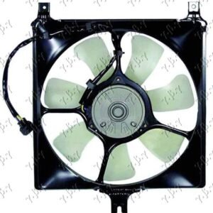 VENTILATOR KOMPLET (BENZIN) (+AC) (4 SRAFA) - SUZUKI WAGON R 1999-2006 (MH21/MH22/MA/EM)