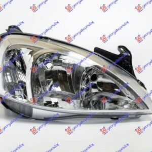 FAR ELEKTRICNI 2002-2004 (VALEO TIP) (DEPO) - OPEL CORSA C 2000-2006 (X01)