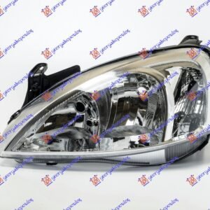 FAR ELEKTRICNI 2002-2004 (VALEO TIP) (DEPO) - OPEL CORSA C 2000-2006 (X01)