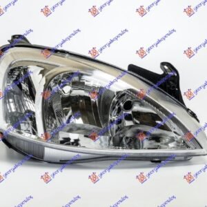 FAR ELEKTRICNI 2002-2004 (VALEO TIP) (TYC) - OPEL CORSA C 2000-2006 (X01)