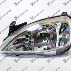 FAR ELEKTRICNI 2002-2004 (VALEO TIP) (TYC) - OPEL CORSA C 2000-2006 (X01)
