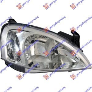 FAR ELEKTRICNI 2004- (H7/H1) (VALEO TIP) (DEPO) - OPEL CORSA C 2000-2006 (X01)