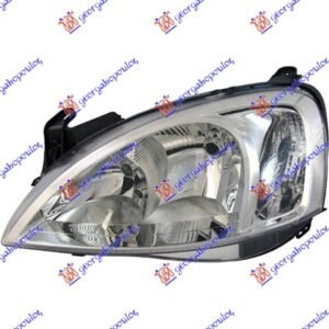 FAR ELEKTRICNI 2004- (H7/H1) (VALEO TIP) (DEPO) - OPEL CORSA C 2000-2006 (X01)