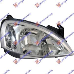 FAR ELEKTRICNI 2004- (H7/H1) (VALEO TIP) (TYC) - OPEL CORSA C 2000-2006 (X01)