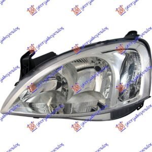FAR ELEKTRICNI 2004- (H7/H1) (VALEO TIP) (TYC) - OPEL CORSA C 2000-2006 (X01)
