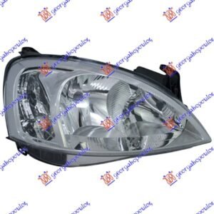 FAR ELEKTRICNI (H7/H7) 2002-2004 (VALEO) - OPEL CORSA C 2000-2006 (X01)