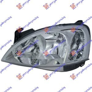 FAR ELEKTRICNI (H7/H7) 2002-2004 (VALEO) - OPEL CORSA C 2000-2006 (X01)