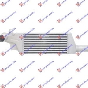 HLADNJAK INTERKULERA 1.7 DTI Y17DT (277x138x50) 01-04 - OPEL CORSA C 2000-2006 (X01)