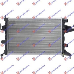 HLADNJAK MOTORA 1.0/1.2/1.4 (MAN) (+/-AC) (54x38) - OPEL CORSA C 2000-2006 (X01)