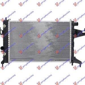 HLADNJAK MOTORA 1.4/1.8 (MAN/AUTO) (+AC) (54x35) DIJAGONALNO - OPEL CORSA C 2000-2006 (X01)
