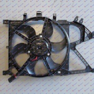VENTILATOR KOMPLET (390mm) (2 PIN) - OPEL CORSA C 2000-2006 (X01)