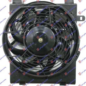 VENTILATOR KLIME KOMPLET (BENZIN) - OPEL CORSA C 2000-2006 (X01)