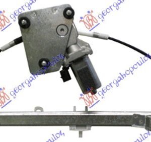 PODIZAC PREDNJEG PROZORA ELEKTRICNI - ALFA ROMEO 156 2003-2005 (932)