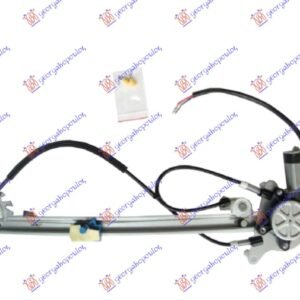 PODIZAC ZADNJEG PROZORA ELEKTRICNI - RENAULT LAGUNA 2000-2007 (KG0/KG1)