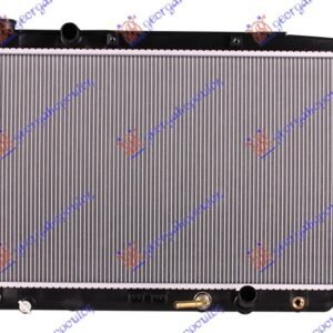 HLADNJAK MOTORA BENZIN (AUTO) (35x68x16) - HONDA JAZZ 2008-2011 (GE/GG/GPZA)