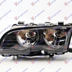 FAR CRNI 2001- (TYC) - BMW SERIES 3 COUPE/CABRIO 1999-2003 (E46)