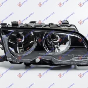 FAR CRNI -2001 (DEPO) - BMW SERIES 3 COUPE/CABRIO 1999-2003 (E46)