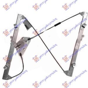 PODIZAC PREDNJEG PROZORA ELEKTRICNI (BEZ MOTORA) - BMW SERIES 3 COMPACT 2001-2005 (E46)